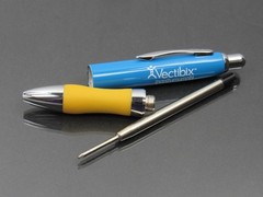 Superb Vectibix Heavy Metal PEN Drug Rep Pharmaceutical Promo Advertising Rare