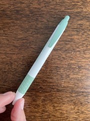 Rare SARAFEM Eli Lilly Medical Drug Rep Pharmaceutical Pen White Green PMDD