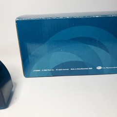 Pfizer Lipitor Translucent BlueTape Dispenser Pharmaceutical Promo 2003 Y2k NEW