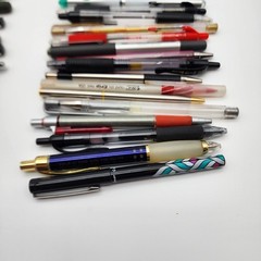 Large Lot Vintage Pharmaceutical Ballpoint Pen Drug Rep Promo Church Advertising