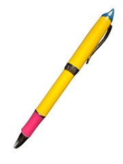 New *RARE* Drug Rep AMBIEN CR Heavy Metal Collectible Pharmaceutical Pen Yellow