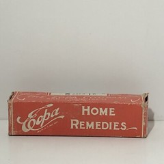 VINTAGE CONSTIPATION TABLETS QUACK MEDICINE BOTTLE ANTIQUE PHARMACY SEALED RARE