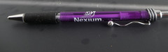 Nexium Pharmaceutical Promo Pen – Drug Rep Advertising Esomeprazole Magnesium