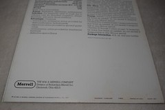 Consotuss Cough Syrup Medicine Merrell 1960s Original Advertisement