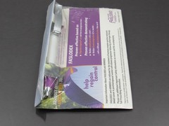 Exquisite Faslodex Heavy Metal PEN Drug Rep Pharmaceutical Promo SEALED on Card
