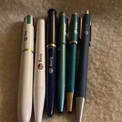 Lot 6 Different Pharmaceutical Drug Rep Pens Difulcan Cefobid Cardura Pfizer Etc