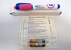 Ambien CR Pen-Light In Box W Batteries Drug Rep Pharmaceutical Collectible