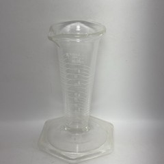 VTG Kimax Pharmaceutical Cone Shape Double Scale 10 ml Phenix Graduated Cylinder