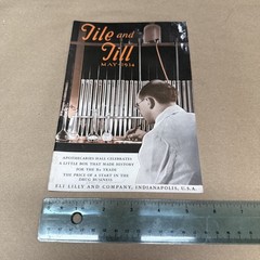 Tile And Till Magazine Eli Lilly And Company May 1934 Indianapolis Indiana