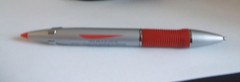 Caduet Promotional Pen Metal w/Rubberized Grip – Medium Weight