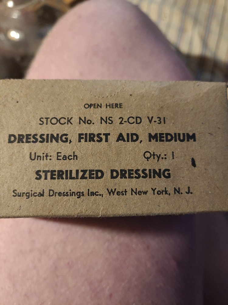 Dressing,first Aid,medium Sterilized Dressing