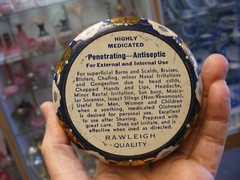 Antique Vtg Medical Dental Pharmacy – Rawleigh’s Ointment Tin
