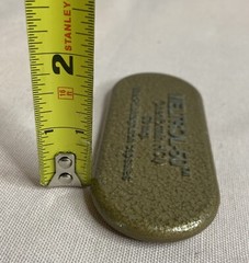 MELTROL 50 mg Capsules Form Pharmaceutical Paperweight Metal