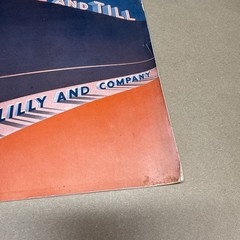 Tile And Till Magazine Eli Lilly And Company March 1938 Indianapolis Indiana