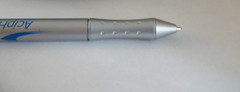AcipHex Promotional Pen/Flashlight Metal w/Rubberized Grip – Medium Weight