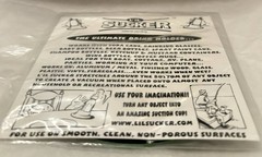 VTG EFFEXOR XR „L’IL SUCKER“ DRINK HOLDER PHARMA PROMO ADVERTISING NEW NOS
