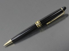 Rare Black & Gold Levaquin Twist PEN Drug Rep Pharmaceutical Promo Advertising