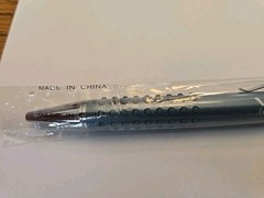 VIAGRA Heavy Metal Pen Pharmaceutical Rep Promo Gray Silver HTF Vintage – Works