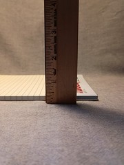 Lot of Pharmaceutical Drug Rep Pads of Paper and Wooden Pen Holder