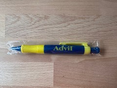 ADVIL Promo Ballpoint Pen LOT 12 Drug Rep Pharmaceutical Advertising Vintage HTF