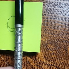 AVANDIA METAL DRUG PHARMACEUTICAL PEN PEWTER BLACK RAISED LETTERS