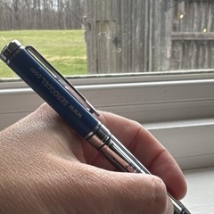 Seroquel Quetiapine Fumarate Pharmaceutical Collectible Promo Pen