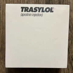 Sealed Medical Pharmaceutical Advertising Trasylol Doctors Note Pad