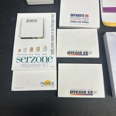 Lot of 14 Pharmaceutical Notepads Some Flawed Partial swag Note Pads