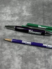 Vintage Pharmaceutical Rep Advertising Ink Pen Pencils