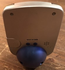 Actos Pharmaceutical Drug Rep Clock Alarm Date Balances On Ball