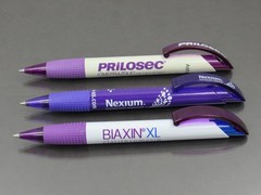 Prilosec Biaxin Nexium PENS Drug Rep Pharmaceutical Promo Inoxcrom Spain Lot x 3