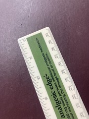 1970s Phenaphen-650 A.H. Robins Co. Pharmaceutical Rep Advertisement Ruler