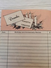 1950s VTG Davies Prescription Pharmacy Reminder Booklet Canton Ohio