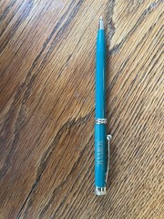 Norvasc Heavy Metal Pharmaceutical Advertising Pen! 1990’s! Writes