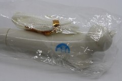 Bone Shape Pen NIP Neighbor Care Pharmaceutical Drug Rep Neck String Spec Sample
