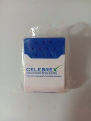 Celebrex Large Plastic Clip Advertising New In PACKAGE White Blue