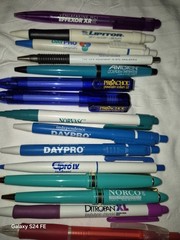 Vintage Pharmaceutical Pens Lot of 21 Advertising Pens
