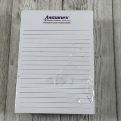 Asmanex Twisthaler 220mcg Pharmaceutical Promo Notepad Memo Pad New Sealed