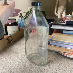 Vintage Merthiolate Tincture Bottle Central Pharmacy Green Bay WI Dark Acdemia
