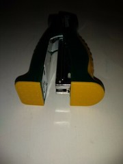 Pharmaceutical Drug Rep Rozerem Green Yellow Stapler Collectible H8