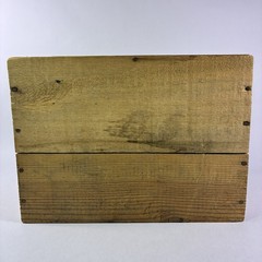 RARE Antique Sharp & Dohme Large Wooden Crate Box Pharmaceutical John St NY