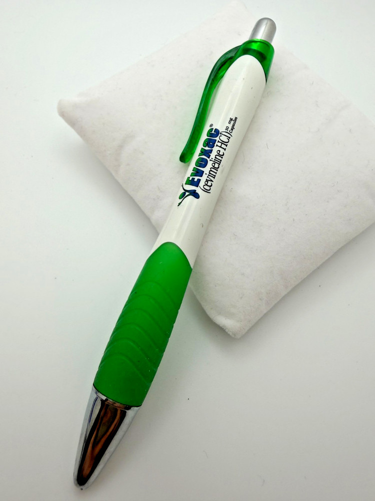 Evoxac Pharma Click Pen (New Ink Cartridge)