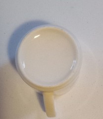 K-Dur 20/Theo- DUR/Nitro-Dur Coffee Cup Promo Pharma/ Drug Rep
