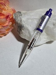 Rare Xyzal light up Pharmaceutical Drug Rep Pen, Medical Collectible