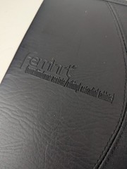 Drug Rep Pharma Item ~ FEMHRT Zip Up File Folder Binder with Notepad