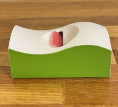 Pharmaceutical Drug Rep Promo Effexor XR – Weighted Page Marker Dispenser