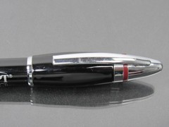 Black & Silver Aricept Metal PEN Drug Rep Pharmaceutical Promo Advertising