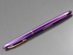 Exquisite Metallic Purple Zyprexa PEN Drug Rep Pharmaceutical Promo Last One