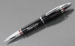 Black & Silver Aricept Metal PEN Drug Rep Pharmaceutical Promo Advertising