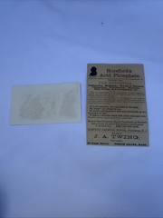 Vintage Apothecary Pharmacy Collectibles Lot Schering Hampden College Bronze Car